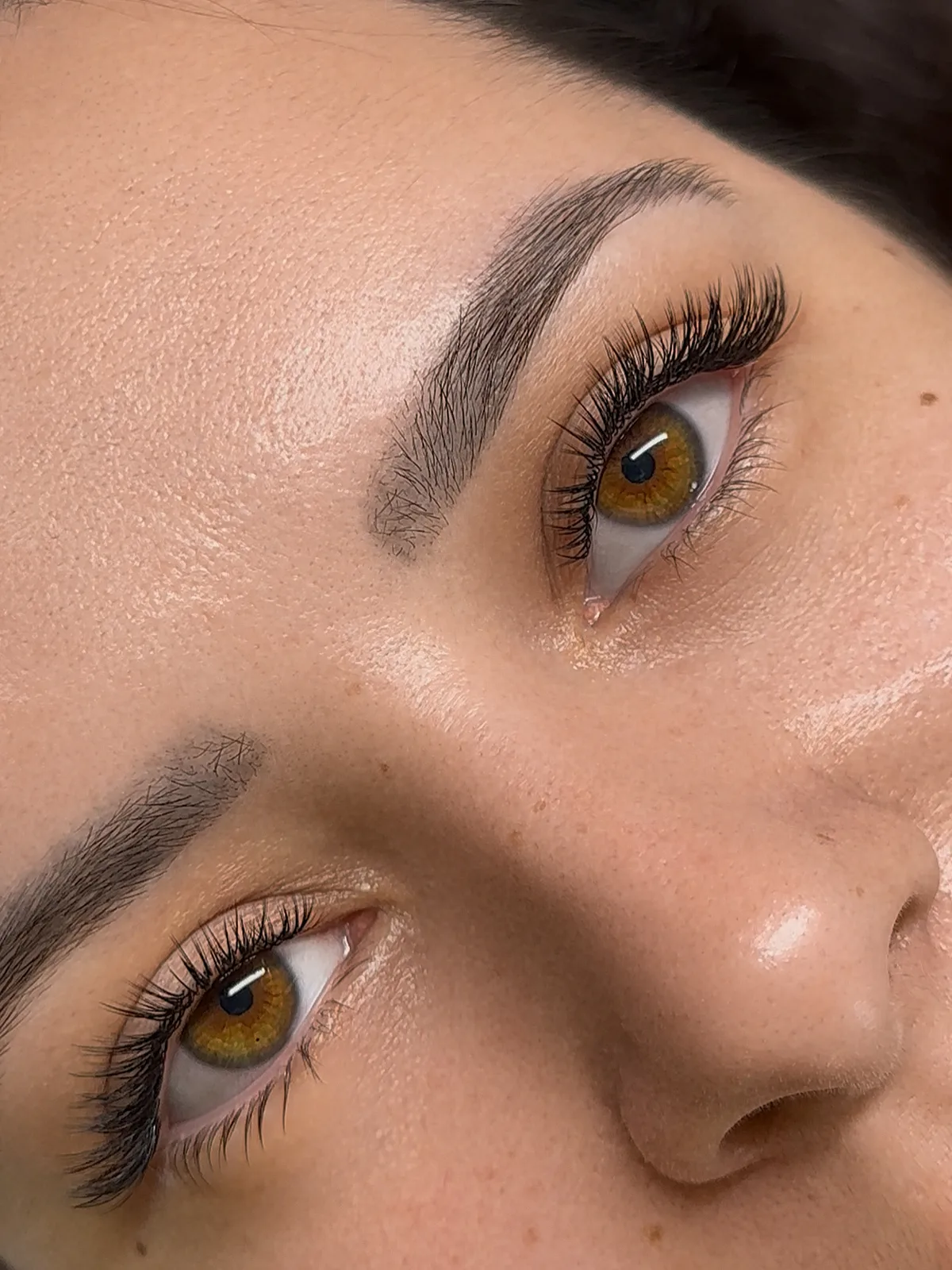 Lift & tint treatment at LASHme